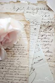 Where you do run into difficulties, it's often because of bad handwriting or poor equipment—blobs of ink obscuring letters and writing that's so . Antique French Script