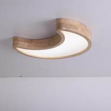 China Fancy Design Round Home Decorative Creative Bedroom Lamp Hot Sale Fashion Moon And Stars Led Ceiling Light For Children Room Oem And Factory Shunda
