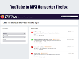 YouTube to MP3 Converter for Firefox: 4 Top Picks