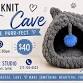 Finger Knitting CAT CAVE