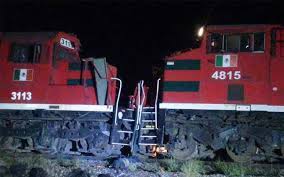 Choque De Trenes En Chihuahua Deja Un Muerto Y 5 Heridos El Sol De Mexico Noticias Deportes Gossip Columnas