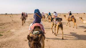Real desert man camel safari (jaisalmer). Camel Safaris In Jaisalmer And Bikaner What To Know