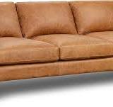 ‫Amazon.com: ספה POLY & BARK Sorrento 218.4 ס"מ – עור איטלקי ...‬‎
