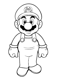 The game was created by shigeru miyamoto. Super Mario Coloring Pages Momjunction Doraemon