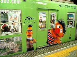 I Somehow Got Strong By Raising Skills Related To Farming A Sesame Street Subway Train Sesame Street Subway Subway Train