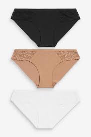 Streifenfreie bräune mit dem richtigen schnitt: Next Slip 3er Pack Nahtlose Baumwollslips Brazilian 3 Stuck Online Kaufen Otto