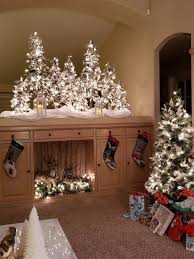 Maybe you would like to learn more about one of these? Pre Lit Flocked Alpine Tree Grandin Road Christmas Mantel Decorations Indoor Christmas Decorations Silver Christmas Decorations