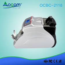 Handheld uv fake money detector/ how to spot a fake polymer bank note. Ocbc 2118 Multi Currency Money Bill Counting Counter Machine