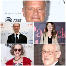 Just browsing the cast list for the new Frasier series, Anders Keith who  plays David in the sitcom seems to be a relatively new and upcoming star in  the industry, Given time