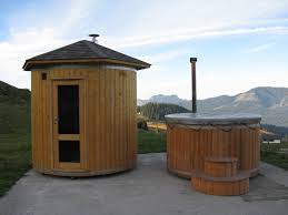 When everything was done, we had only spent about $850 for the entire. Wood Fired Hot Tubs And Barrel Saunas Wooden Hot Tubs And Barrel Saunas