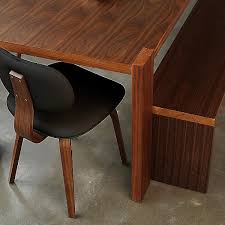 A gus modern coffee table, side table or end table is the perfect piece of accenting furniture for contemporary living rooms, bedrooms and offices. Gus Modern Plank Dining Table Ylighting Com