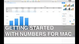 Getting Started With Numbers For Mac Apple Training
