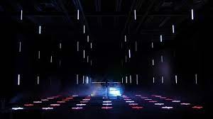 Dj Zeemen Anstoss Installation Art Music Performance Light Installation