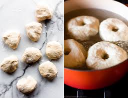 With regular bread dough, i believe you freeze after the proof and then just let it thaw and bake. Homemade Bagels Recipe Sally S Baking Addiction