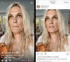 And for your page feed that also means they'll be cropped to the standard square format (ratio of 1:1) or as we know it, 1080 x. Working With Instagram Reels New Ratios Plann