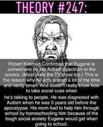 Eugene's about to pee his pants 🤣 (Credit to dailytwdcast)