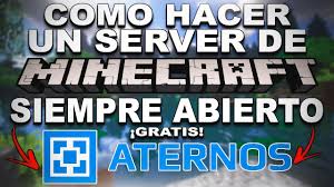 However, there are wide choices of aternos . Como Crear Un Servidor De Minecraft Siempre Abierto Para Jugar Con Amigos Aternos 2021 Youtube