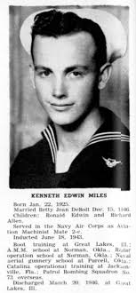 Kenneth Edwin “Kenny” Miles (1925-2002)