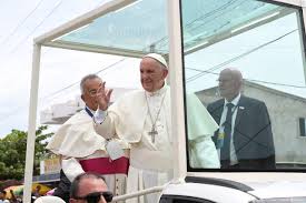 Pope Francis black eye caused by ...