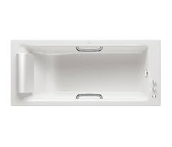 Check spelling or type a new query. Baths Built In Bathtub 1800 X 800 Mm With Deck Mounted Thermostatic Faucet Glossy White Architonic
