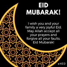 My blessing, congratulations and good wishes. Happy Eid Ul Fitr Wishes In English 2021 Eid Messages Greetings Card