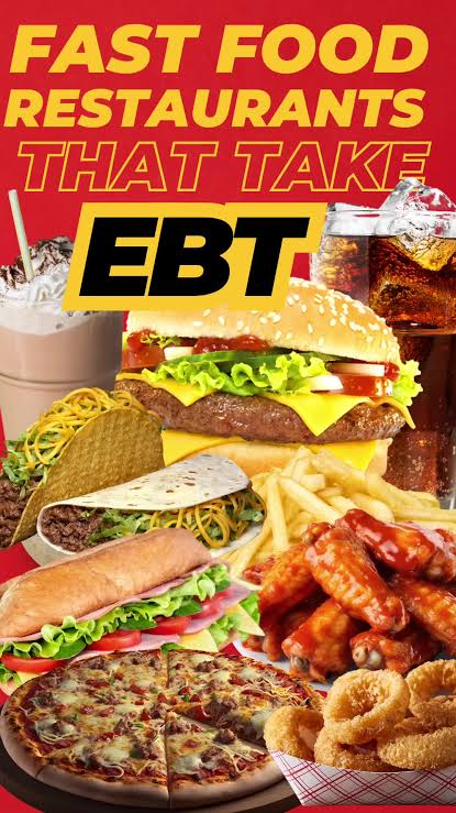 Fast Food Restaurants that accept EBT! #xoxoDoniLaurtel #MyRaDyCalLife #ebt  #foodstamps #snap #ebtiktok #takeout