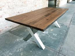 Informiere dich über neue esstisch 1 40 m. Angebot H M 20 Esstisch Nussbaum Massiv Baumkante Moebelbau Meissner