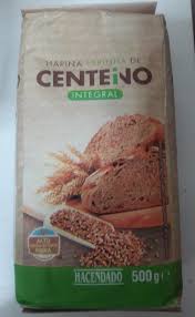 Harina De Centeno Integral Hacendado 500 G