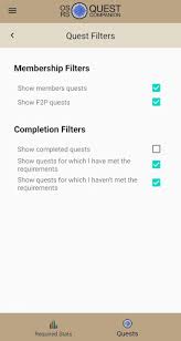 These osrs quests rewards are given in a certain skill xp after doing a quest;. Download Osrs Quest Companion Free For Android Osrs Quest Companion Apk Download Steprimo Com