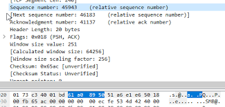 How Is Tcp Sequence Number Stored Stack Overflow
