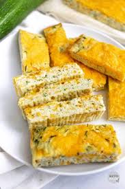 All you need is flour, baking powder and salt. Low Carb Zucchini Slice Recipe Ketobasicaf