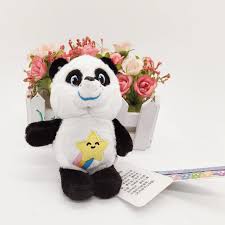 12cm Miniso Plüschtiere Fantasie Pflege Bär Anhänger Tasche Zubehör  Schlüssel bund Tasche Auto Rucksack gefüllt Anhänger Mädchen Jungen  Geschenk