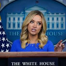 The press secretary was seen removing her mask to speak to reporters outside of the white house yesterday, nbc's carol lee reports.oct. What Kayleigh Mcenany Has Said After Having Her Twitter Account Locked