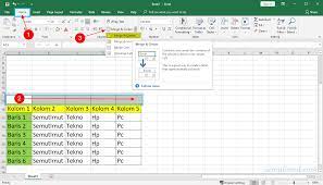 Maybe you would like to learn more about one of these? Cara Menghilangkan Garis Di Microsoft Excel Gambar Semutimut Tutorial Hp Dan Komputer Terbaik