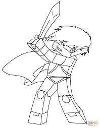 Täglich neue vorlagen zum ausmalen. Skydoesminecraft From Minecraft Coloring Pages Cartoons Coloring Pages Free Printable Coloring Pages Online