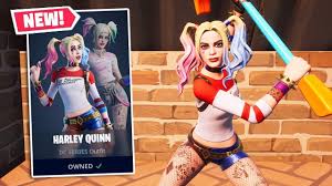 It includes her single character skin and two pickaxes, aptly named the harley hitter and punchline. New Harley Quinn Skin Gameplay In Fortnite Youtube