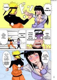 Page 10 | Hentai-and-Manga-English/Naruhodo/Hinata-Ganbaru-Hinata-Fight |  8muses - Sex Comics
