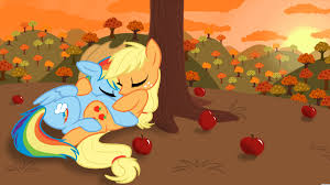 Check spelling or type a new query. Rainbow Dash X Applejack Ship Name