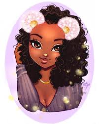 A Lot Of You Have Asked Me To Do Another Snapchat Filter Video So I Decided To Do A New Years Editi Black Girl Art Black Girl Magic Art Drawings Of