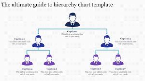 hierarchy chart template for employees