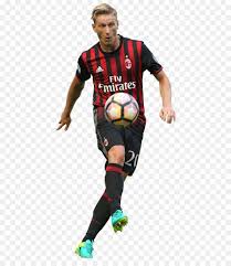 The midfielder has less than two years left on the deal he signed after his reported €. Soccer Cartoon Png Download 508 1024 Free Transparent Ac Milan Png Download Cleanpng Kisspng