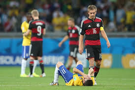 Sabes cuánta cerveza se consumió en alemania. World Cup Moments Brazil Humiliated