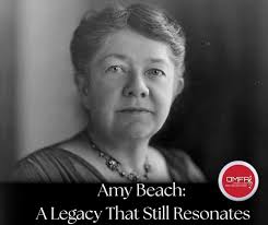 Amy Beach (September 5, 1867