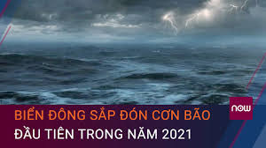 Áp thấp nhiệt đới có thể mạnh thành bão xuất hiện gần biển đông. Tin Bao Má»›i Nháº¥t Biá»ƒn Ä'ong Sáº¯p Ä'on Bao Sá»' 1 NÄƒm 2021 Vtc Now Youtube