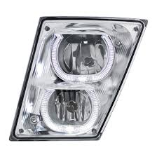 Led Fog Light Assembly Fits Volvo Gen Ii 4 State Trucks