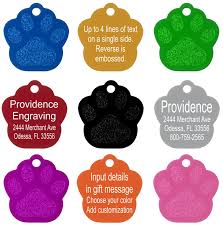 Where can i get pet id tags? Custom Engraving Pet Id Tags Walmart Com Walmart Com