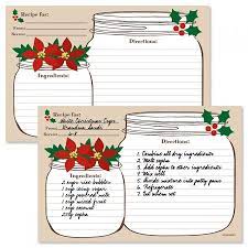 Maybe you would like to learn more about one of these? Christmas Mason Jar Recipe Cards Current Catalog