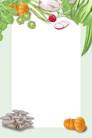fresh fruits and vegetables simple border print ads in 2021 fruits and vegetables simple borders vegetable cartoon