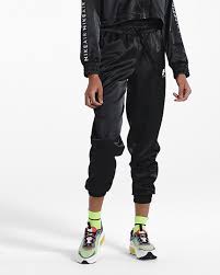 Nike Air Womens Satin Track Pants