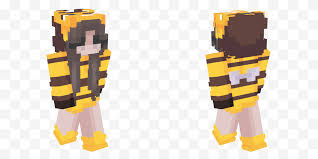 Creating and building a massive world in minecraft means using dozens of different resource types, but three of the most important are diamonds, slimes, and bees. Fecha 2020 09 12 Perfiles 13 En 2020 Skins De Minecraft Bee Movie Minecraft